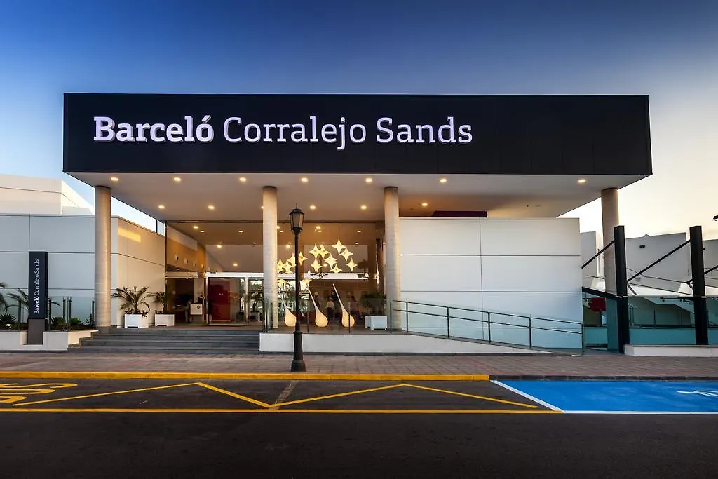 ****  Barcelo Corralejo Sands Hotel Испания